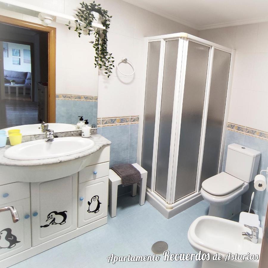 Ferienwohnung Recuerdos De Asturias Piedras Blancas Exterior foto