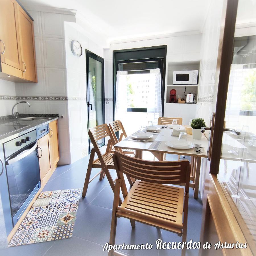 Ferienwohnung Recuerdos De Asturias Piedras Blancas Exterior foto